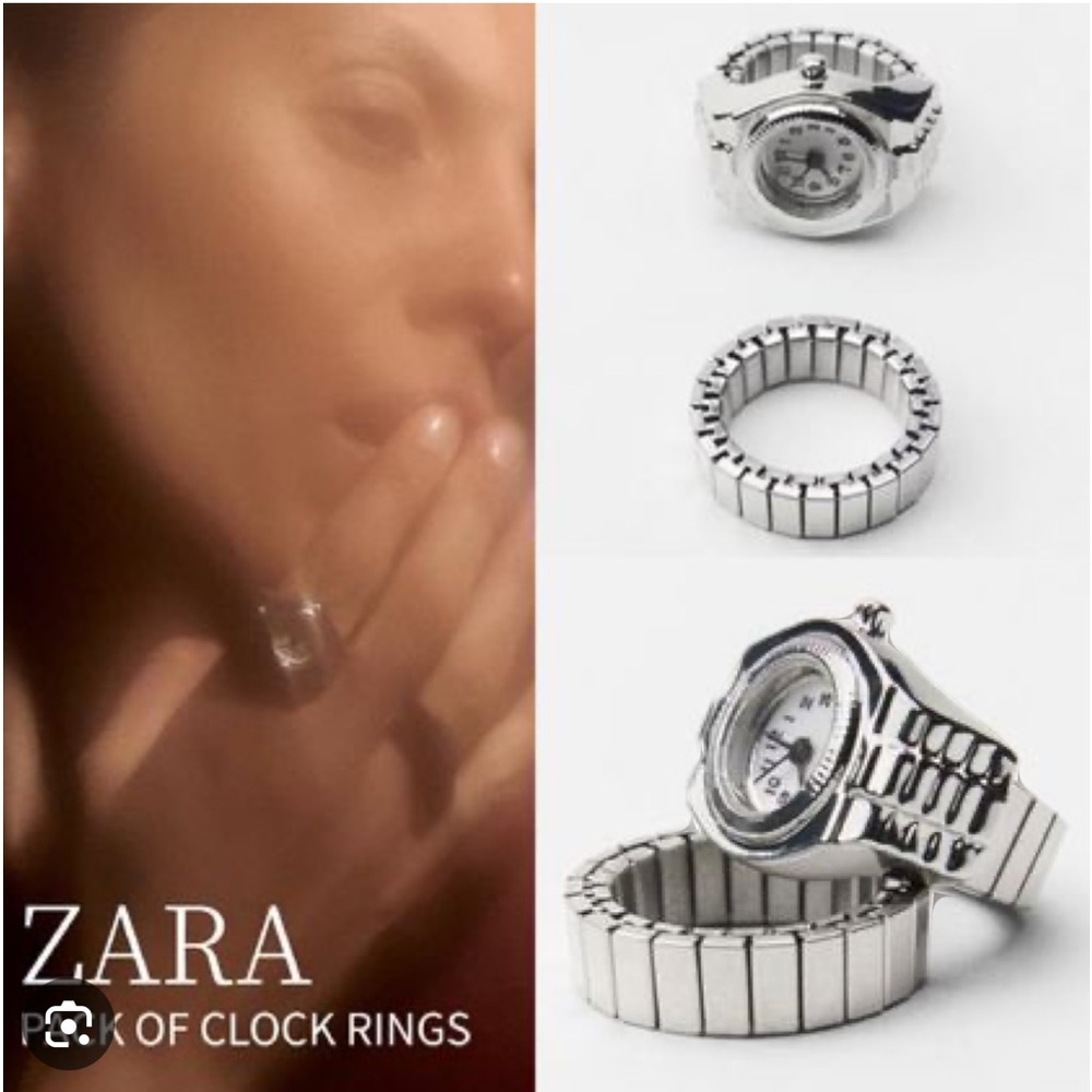ZARA Pack of Watch Rings - Picture 11 of 11